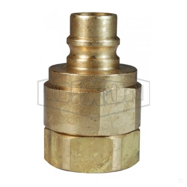 Dixon BRASS 3/4 in H-STYLE NIPPLE, 3/4 in BSPP V6BF6-B - main
